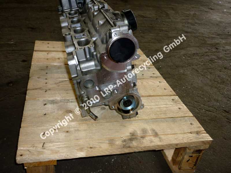 Volvo S40 V40 Zylinderkopf mit Nockenwelle und Ventile B4204T 2.0 118kw BJ2000